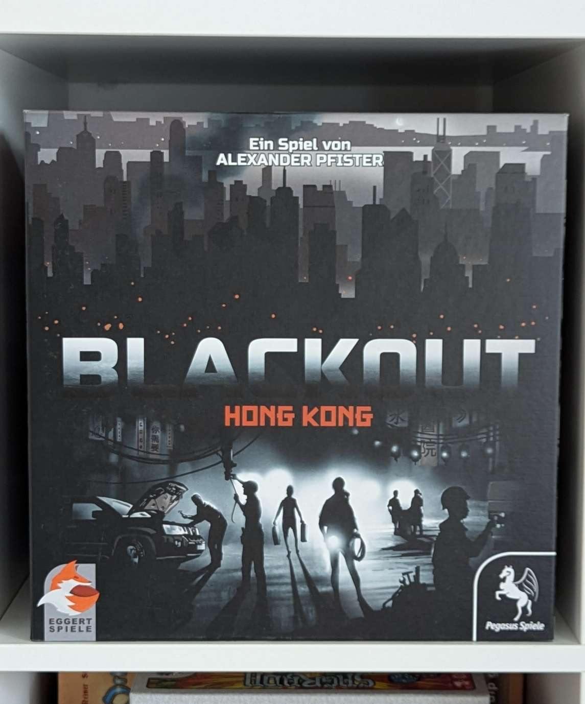 Blackout: Hong Kong - Gebraucht - Spielefürst