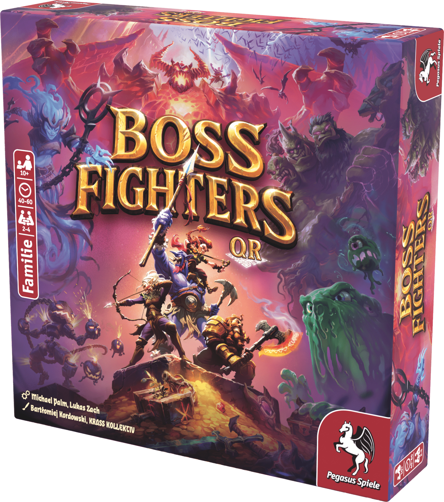 Boss Fighters QR | Vorbestellung - Spielefürst