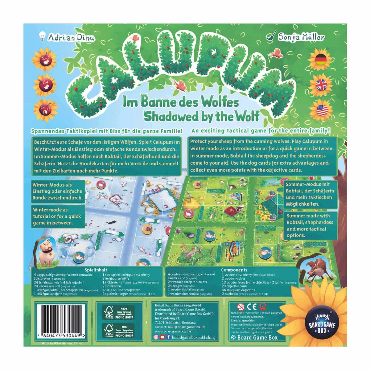 Calupum - Im Banne des Wolfes - Spielefürst