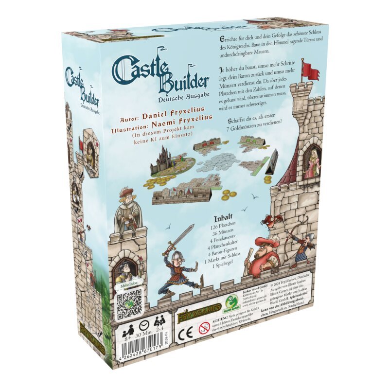 Castle Builder | Vorbestellung - Spielefürst