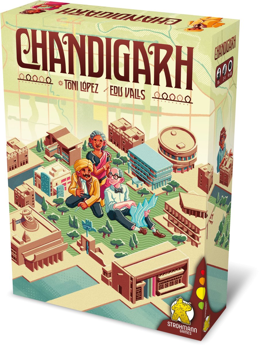 Chandigarh | Vorbestellung - Spielefürst