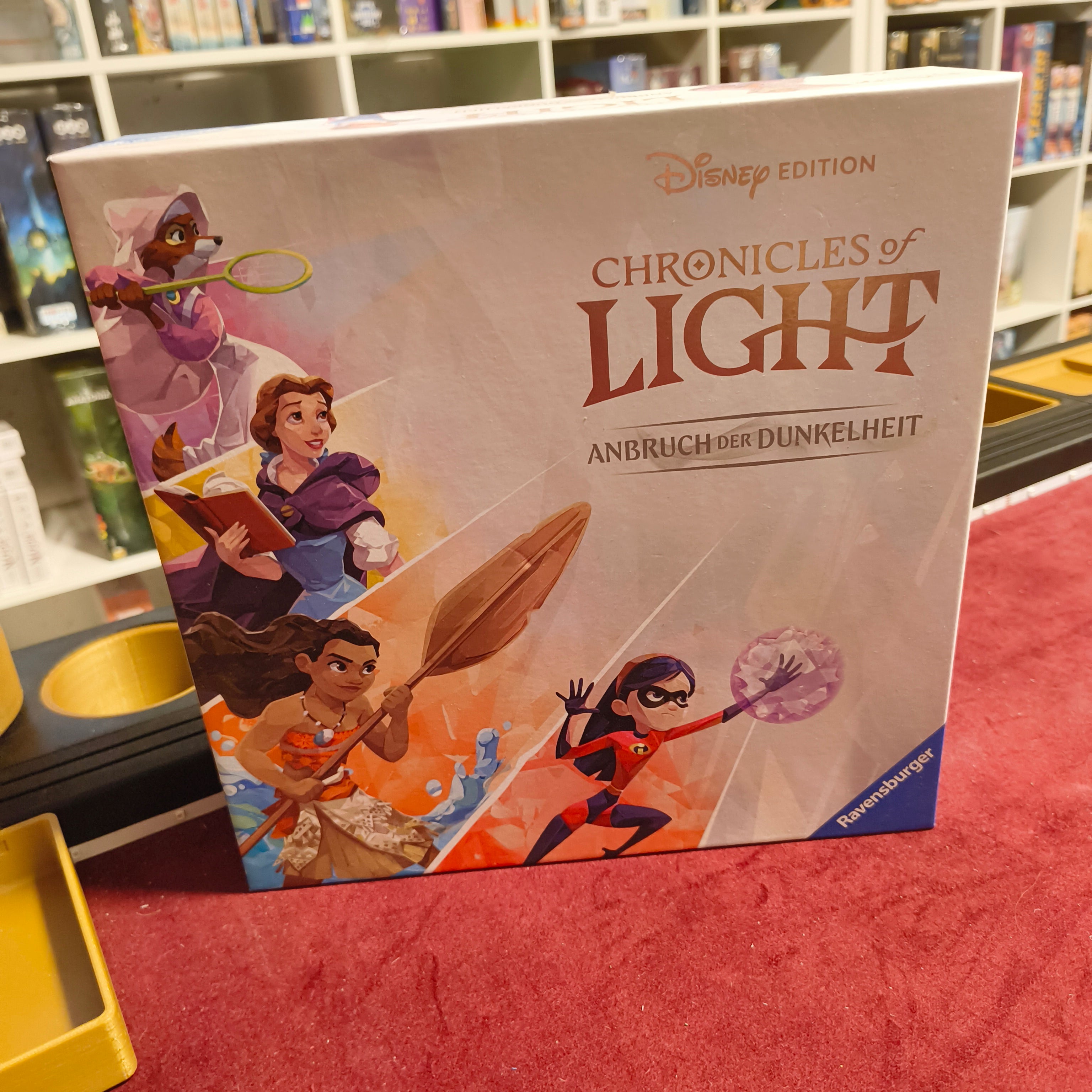 Chronicles of Light: Anbruch der Dunkelheit - Gebraucht - Spielefürst