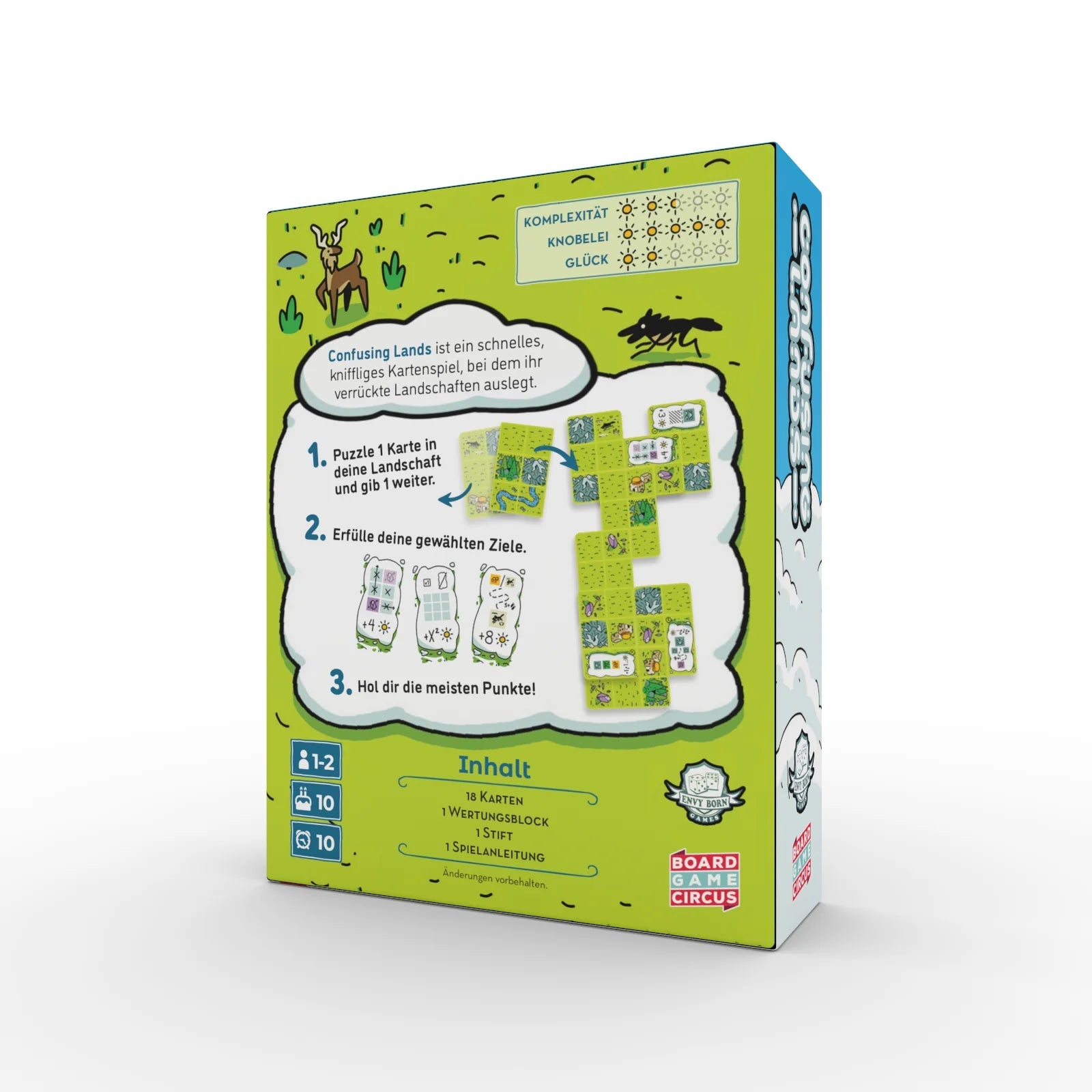 Confusing Lands - Spielefürst