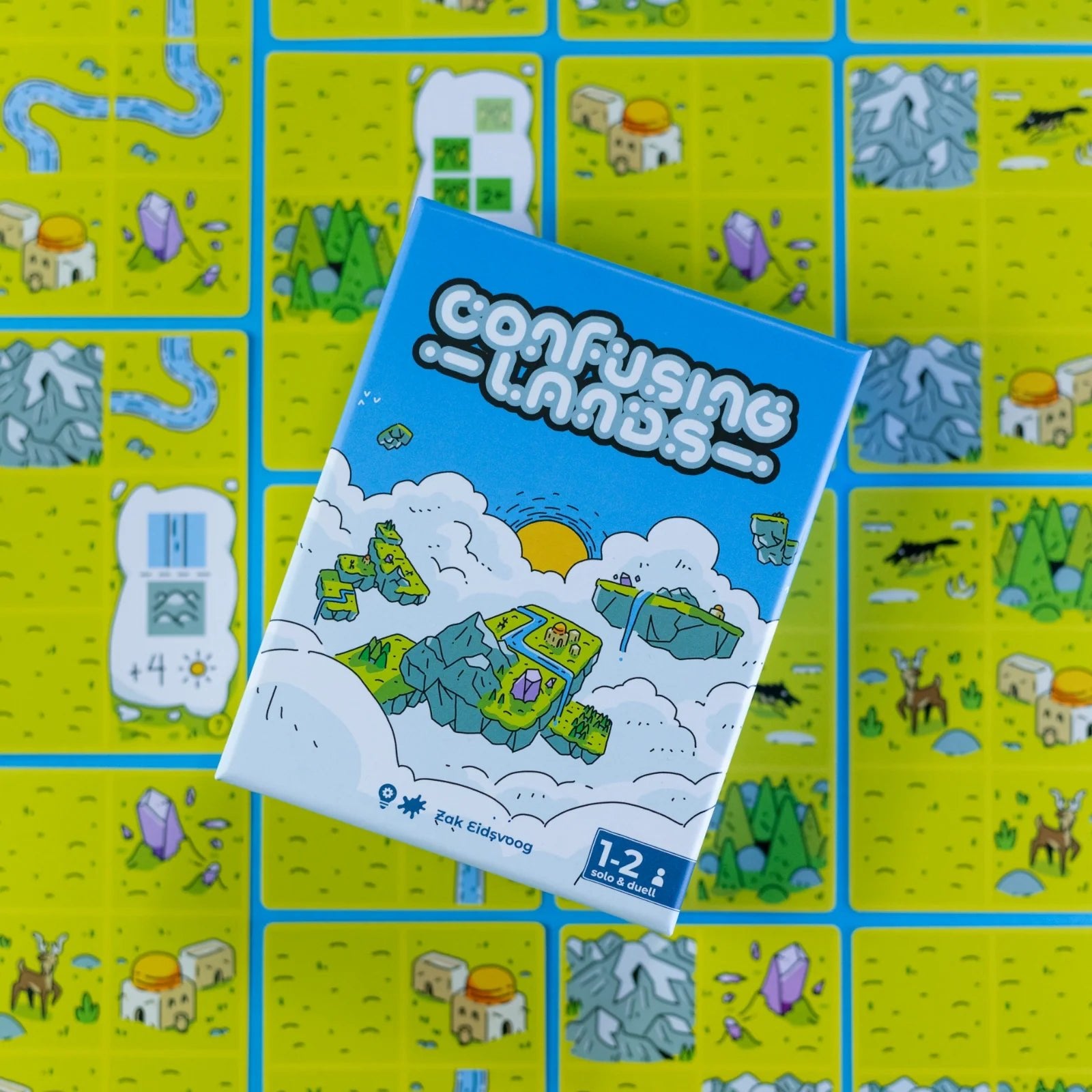 Confusing Lands - Spielefürst