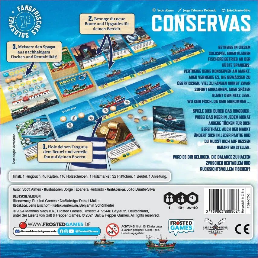 Conservas - Spielefürst