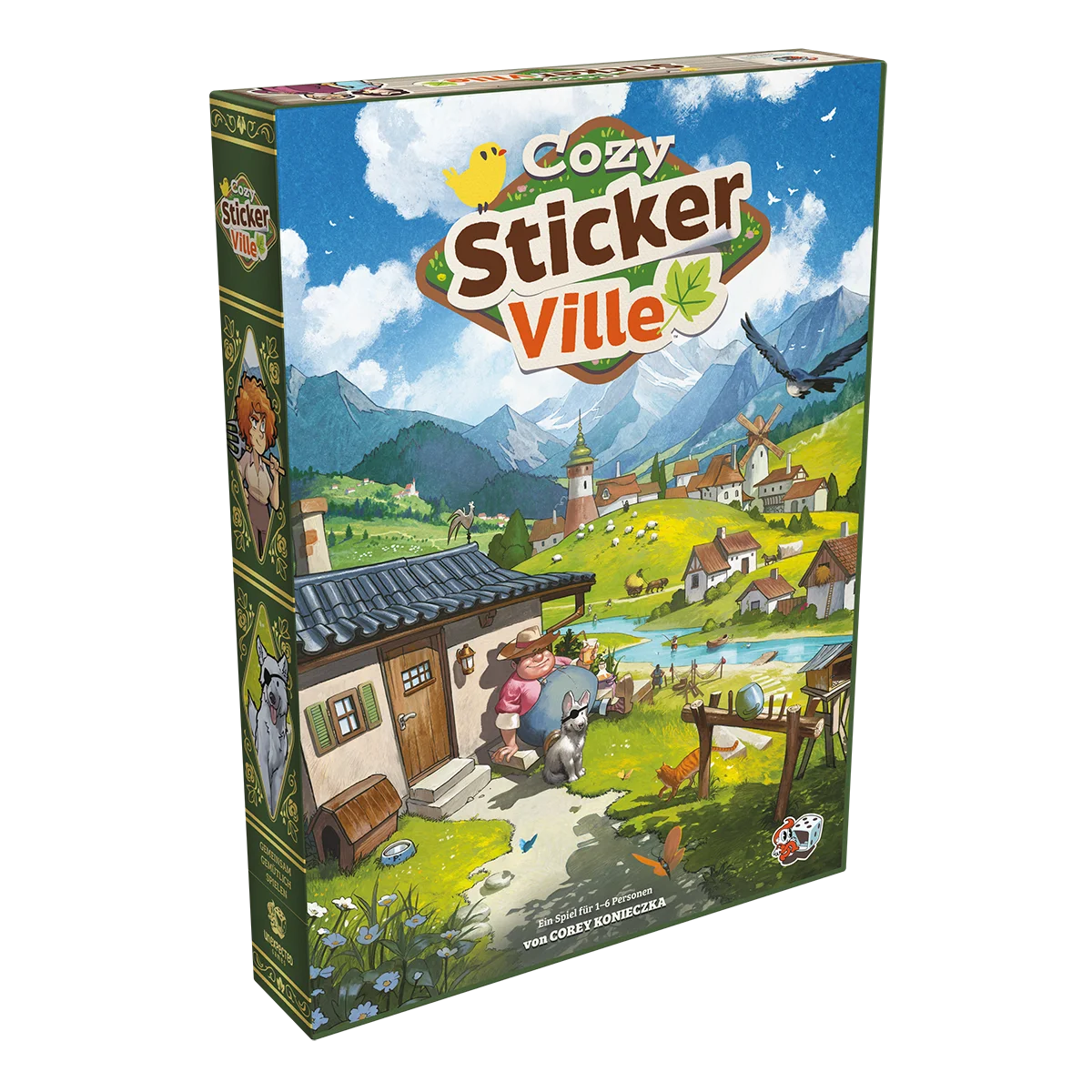 Cozy Stickerville - Spielefürst