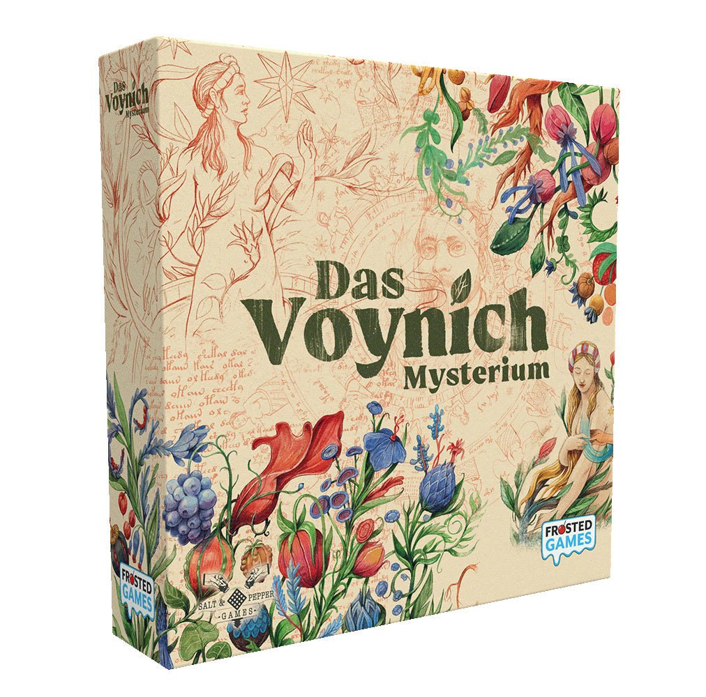 Das Voynich-Mysterium | Vorbestellung - Spielefürst