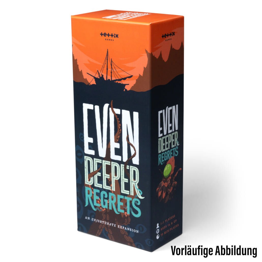 Deep Regrets: Even Deeper Regrets - Spielefürst