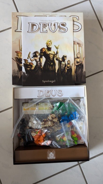 Deus - Gebraucht - Spielefürst