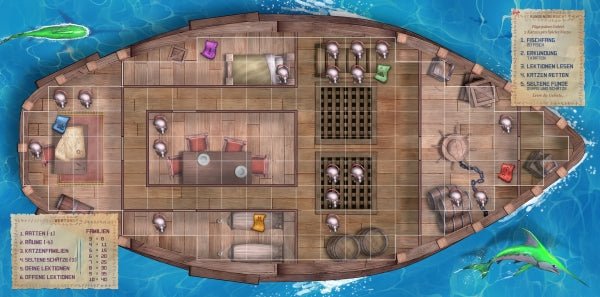 Die Insel der Katzen | Vorbestellung - Spielefürst