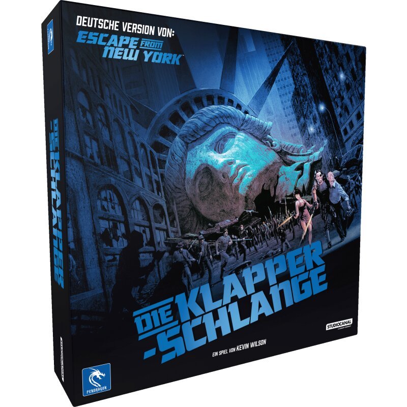 Die Klapperschlange (Escape from New York) - Spielefürst