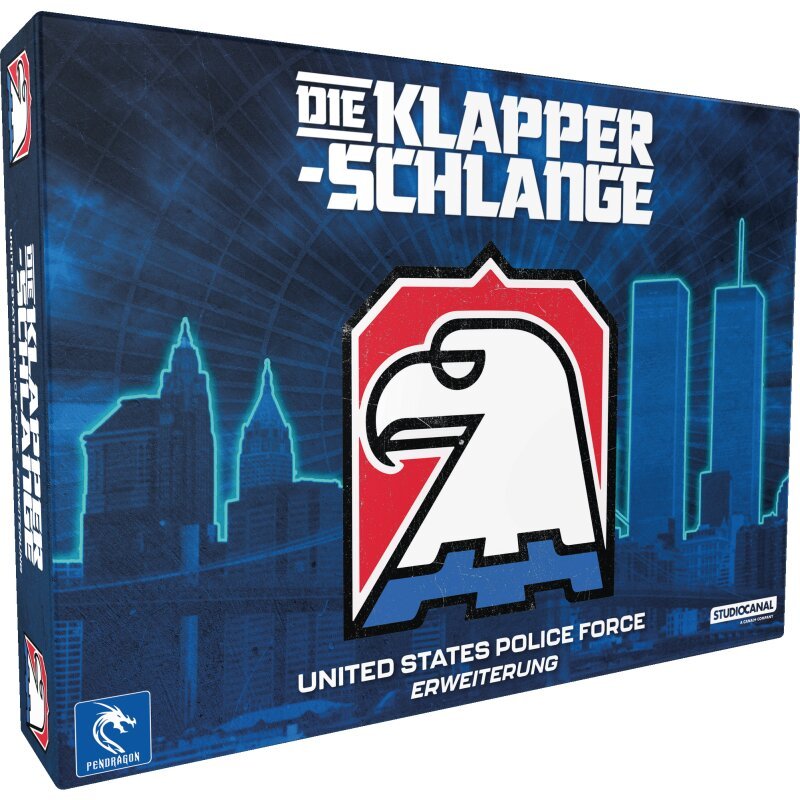 Die Klapperschlange: United States Police Force - Erweiterung - Spielefürst