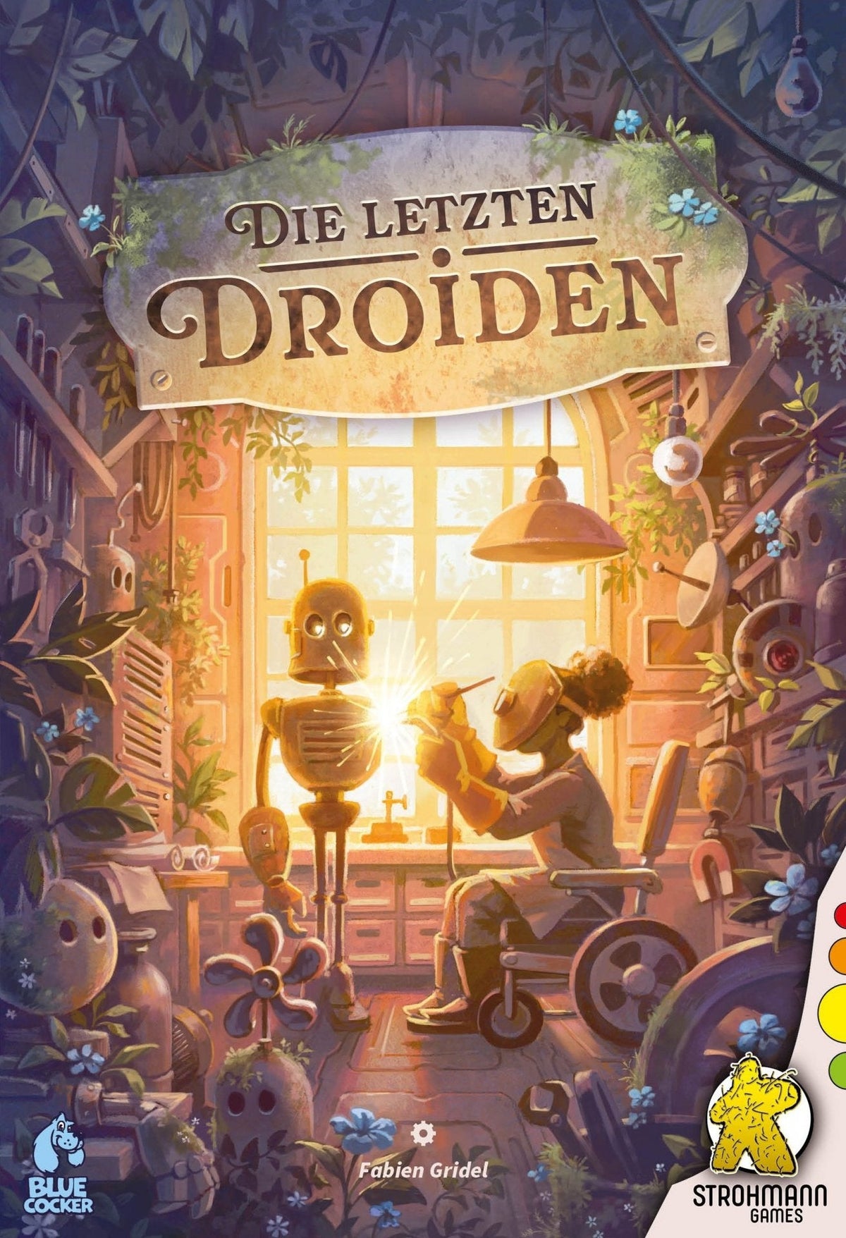 Die letzten Droiden - Spielefürst