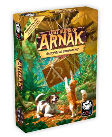 Die verlorenen Ruinen von Arnak: Überraschungslieferung | Vorbestellung - Spielefürst
