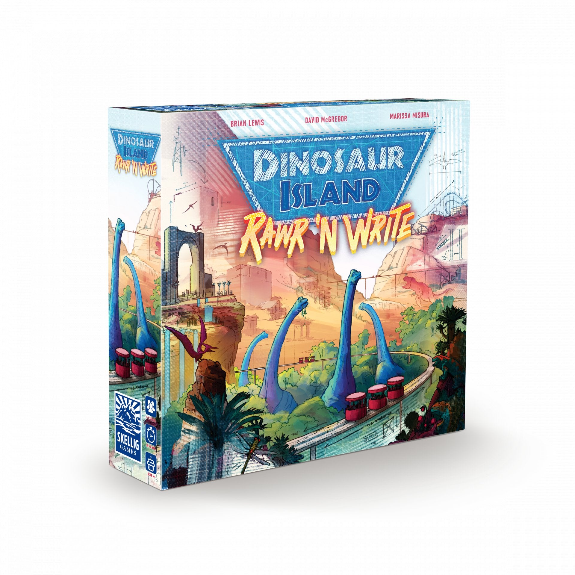 Dinosaur Island - Rawr 'n Write (Deutsch) | Vorbestellung - Spielefürst