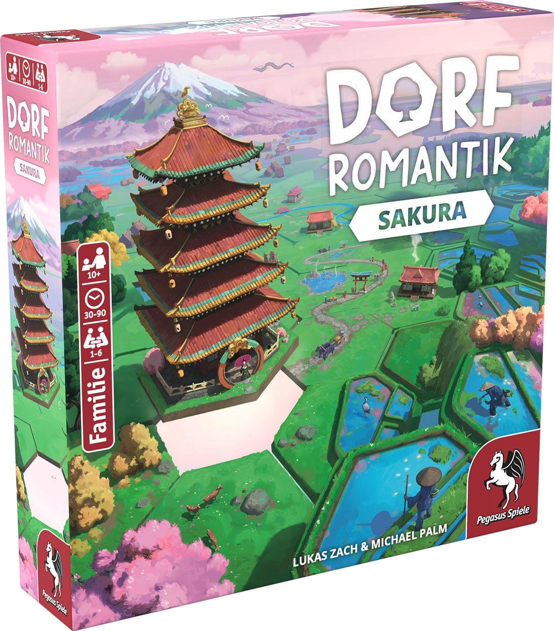 Dorfromantik - Sakura | Vorbestellung - Spielefürst