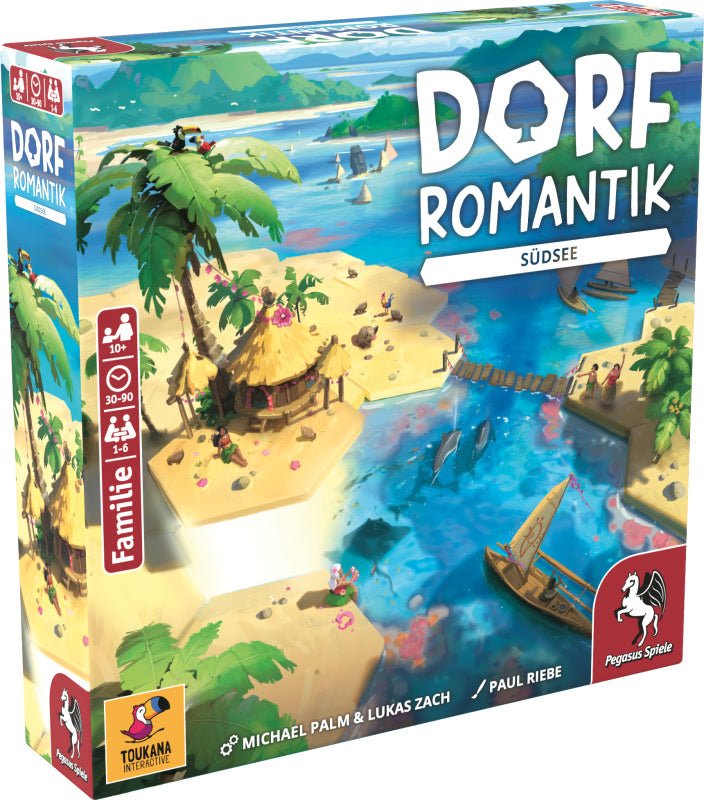 Dorfromantik - Südsee | Vorbestellung - Spielefürst
