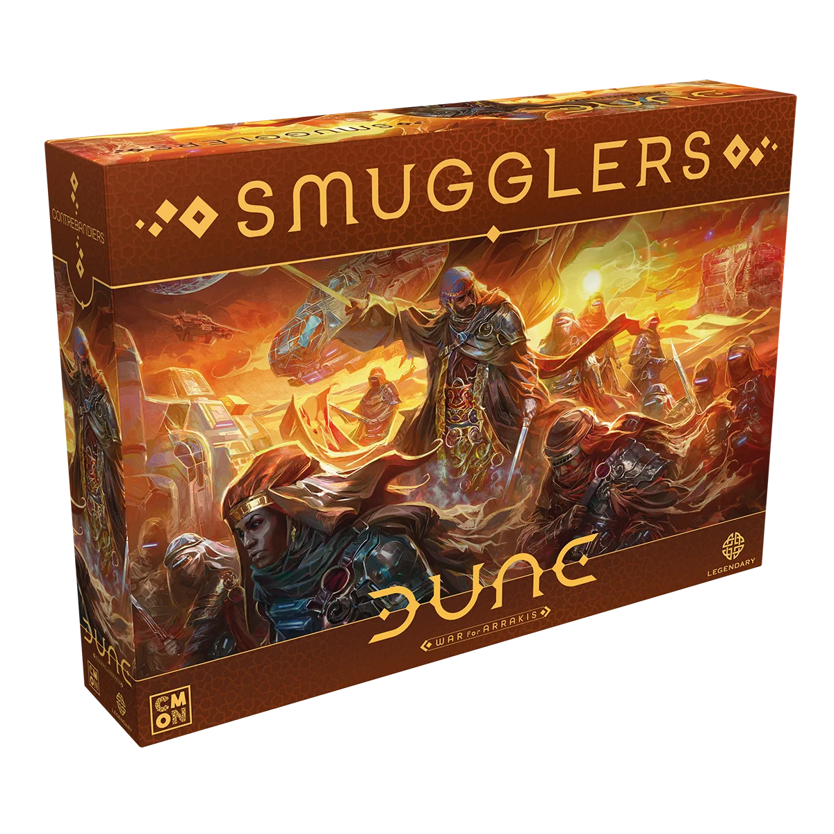 Dune: Krieg um Arrakis – Smugglers (Schmuggler)