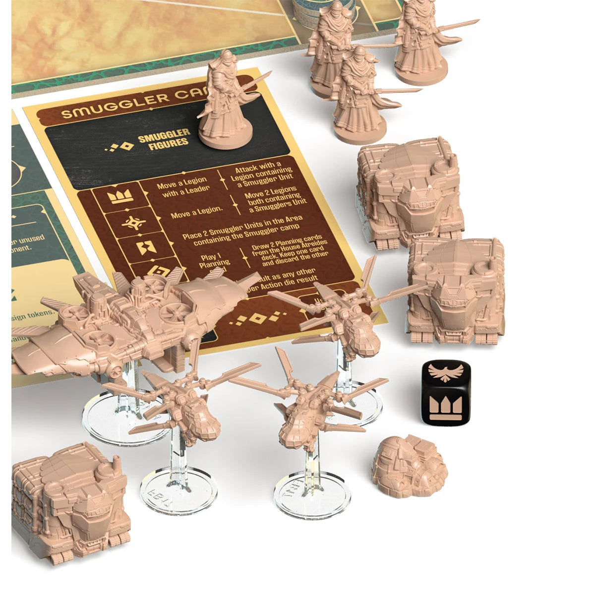 Dune: Krieg um Arrakis – Smugglers (Schmuggler)