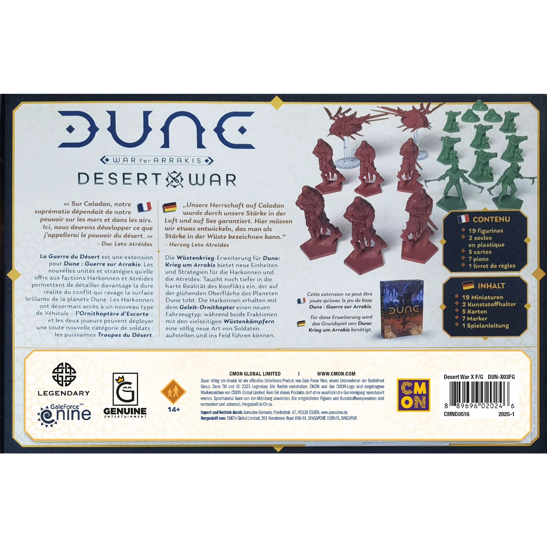 Dune: Krieg um Arrakis – Desert War (Wüstenkrieg)