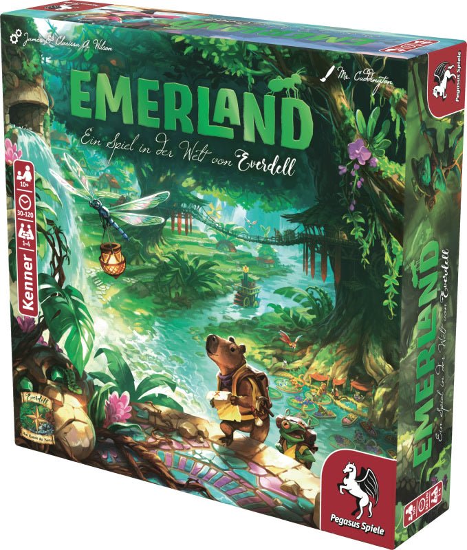 Emerland: Ein Spiel in der Welt von Everdell | Vorbestellung - Spielefürst