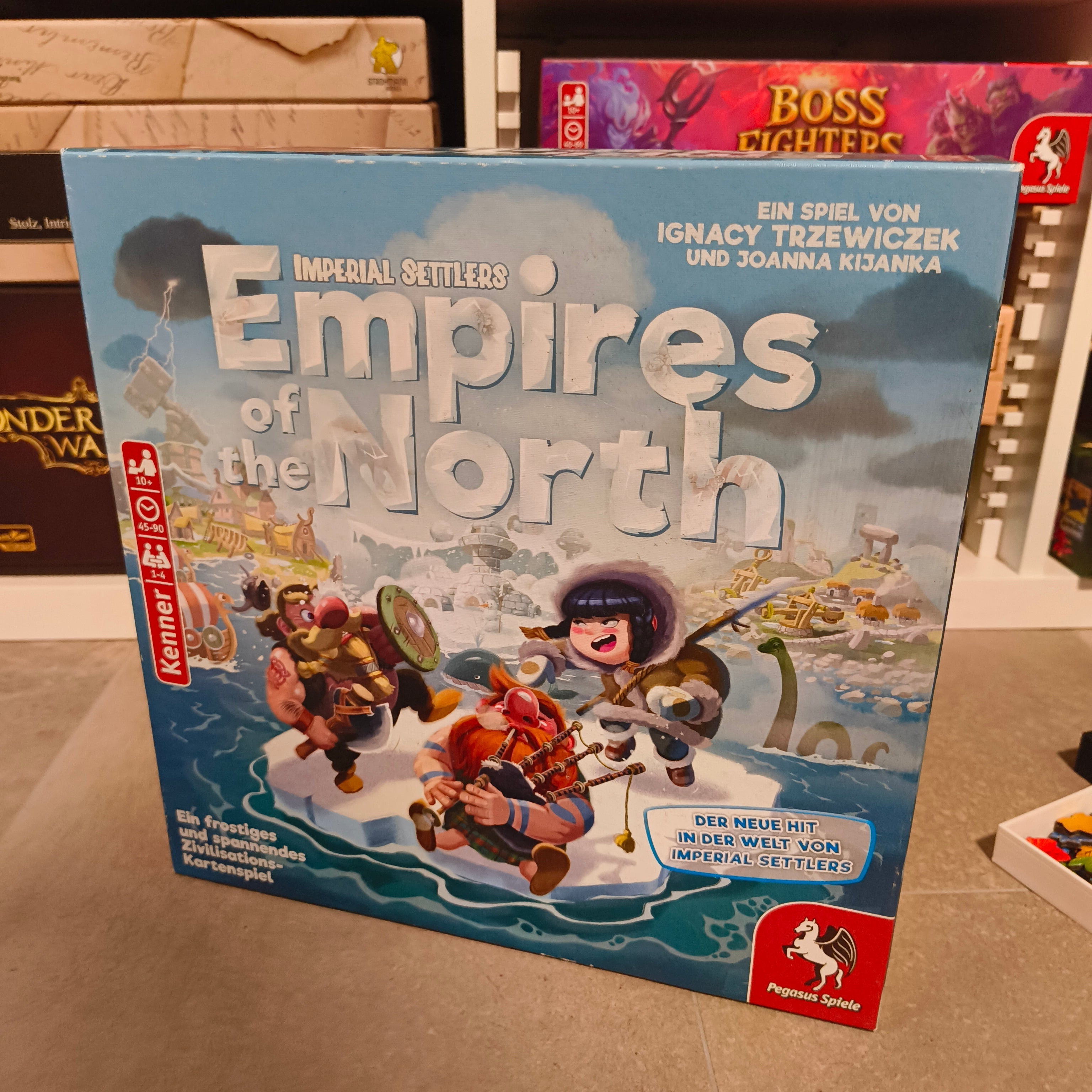 Empires of the North + Erweiterungen + Insert - Gebraucht - Spielefürst