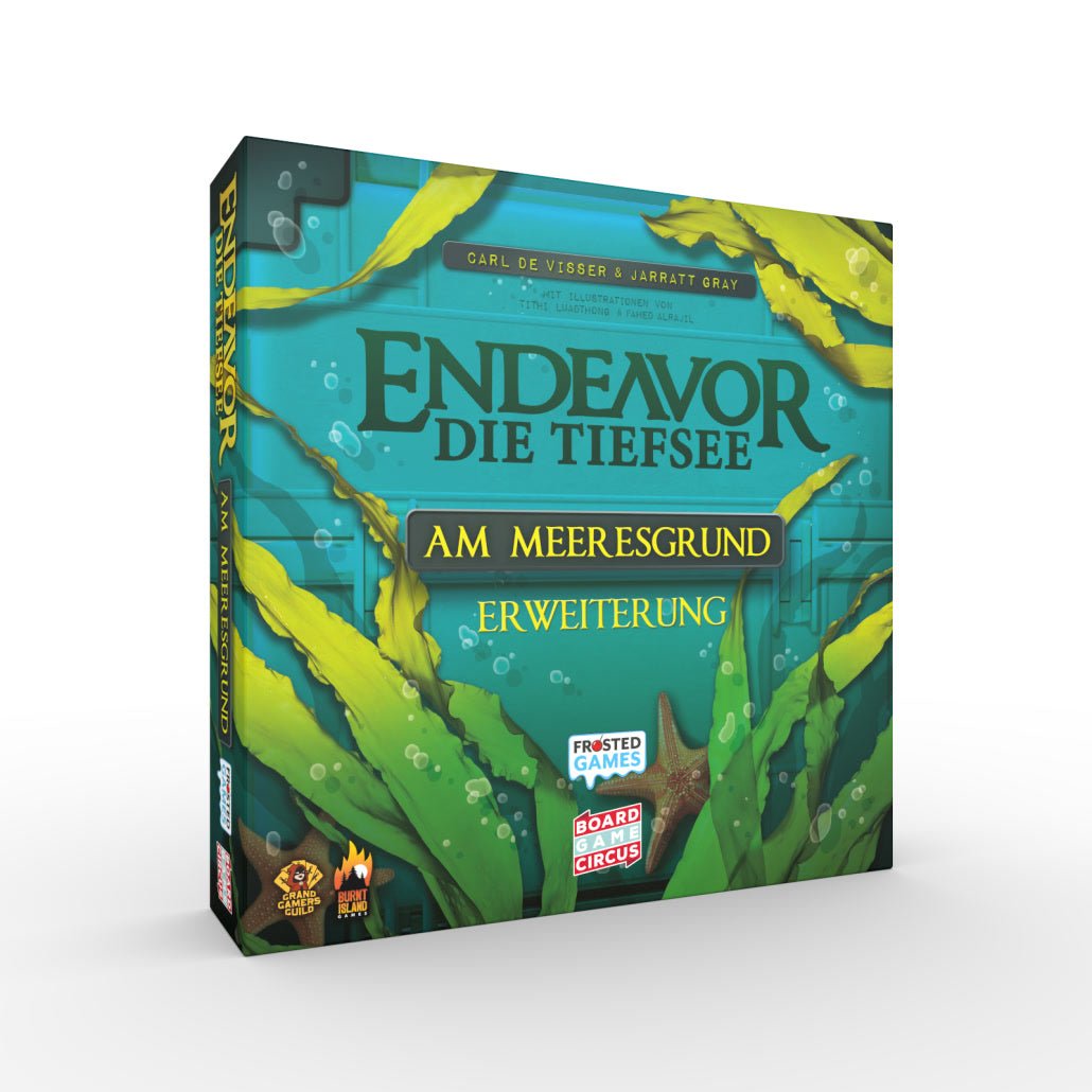 Endeavor: Die Tiefsee – Am Meeresgrund | Vorbestellung - Spielefürst