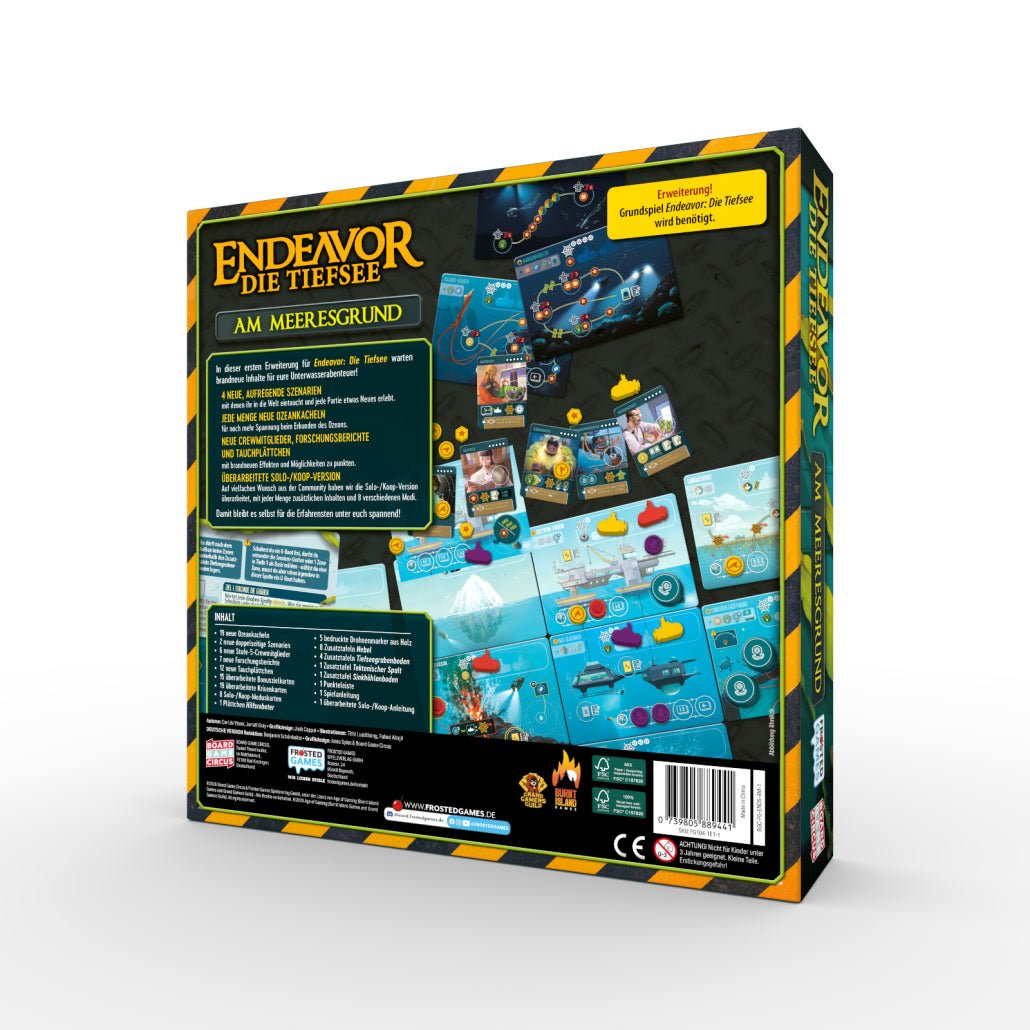 Endeavor: Die Tiefsee – Am Meeresgrund | Vorbestellung - Spielefürst