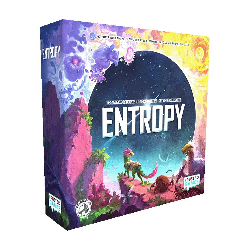 Entropy | Vorbestellung - Spielefürst