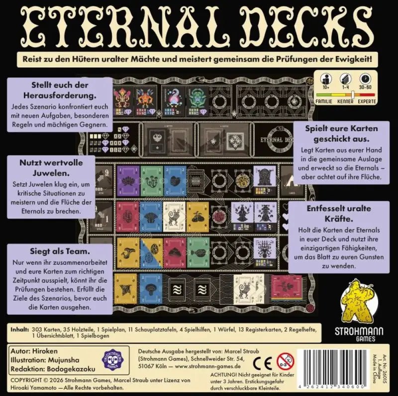 Eternal Decks | Vorbestellung - Spielefürst