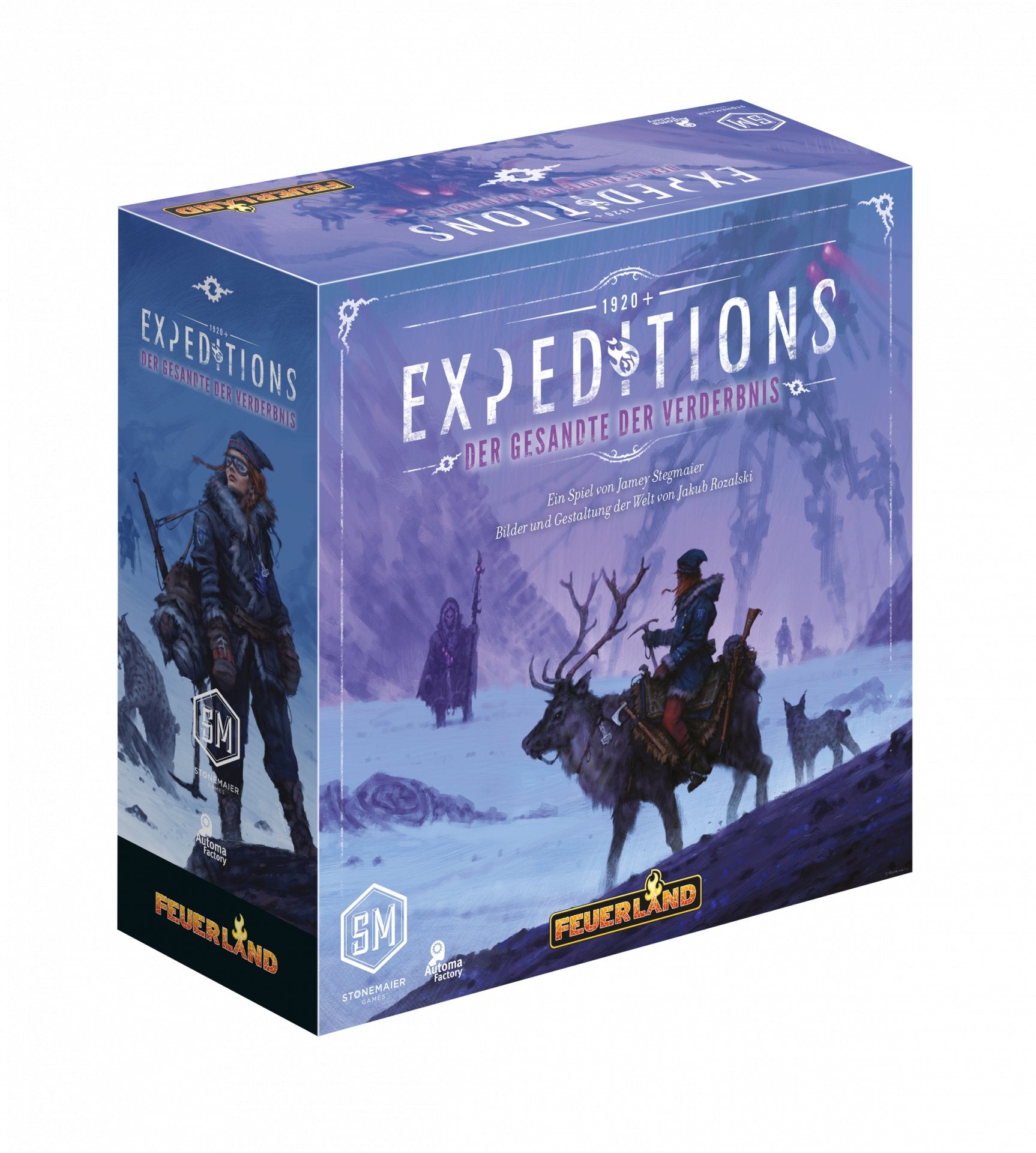 Expeditions – Der Gesandte der Verderbnis - Erweiterung | Vorbestellung - Spielefürst