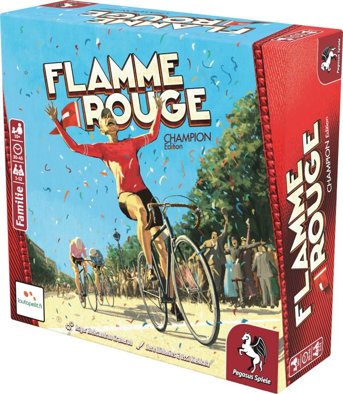 Flamme Rouge Champion Edition | Vorbestellung - Spielefürst