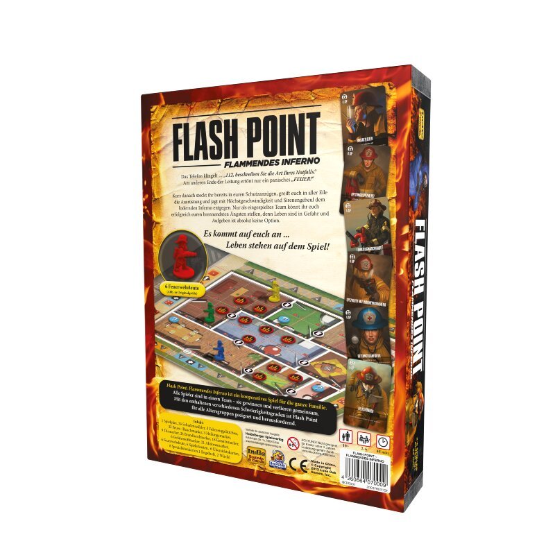 Flash Point: Flammendes Inferno - Spielefürst