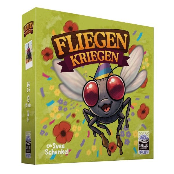 Fliegen kriegen | Vorbestellung - Spielefürst