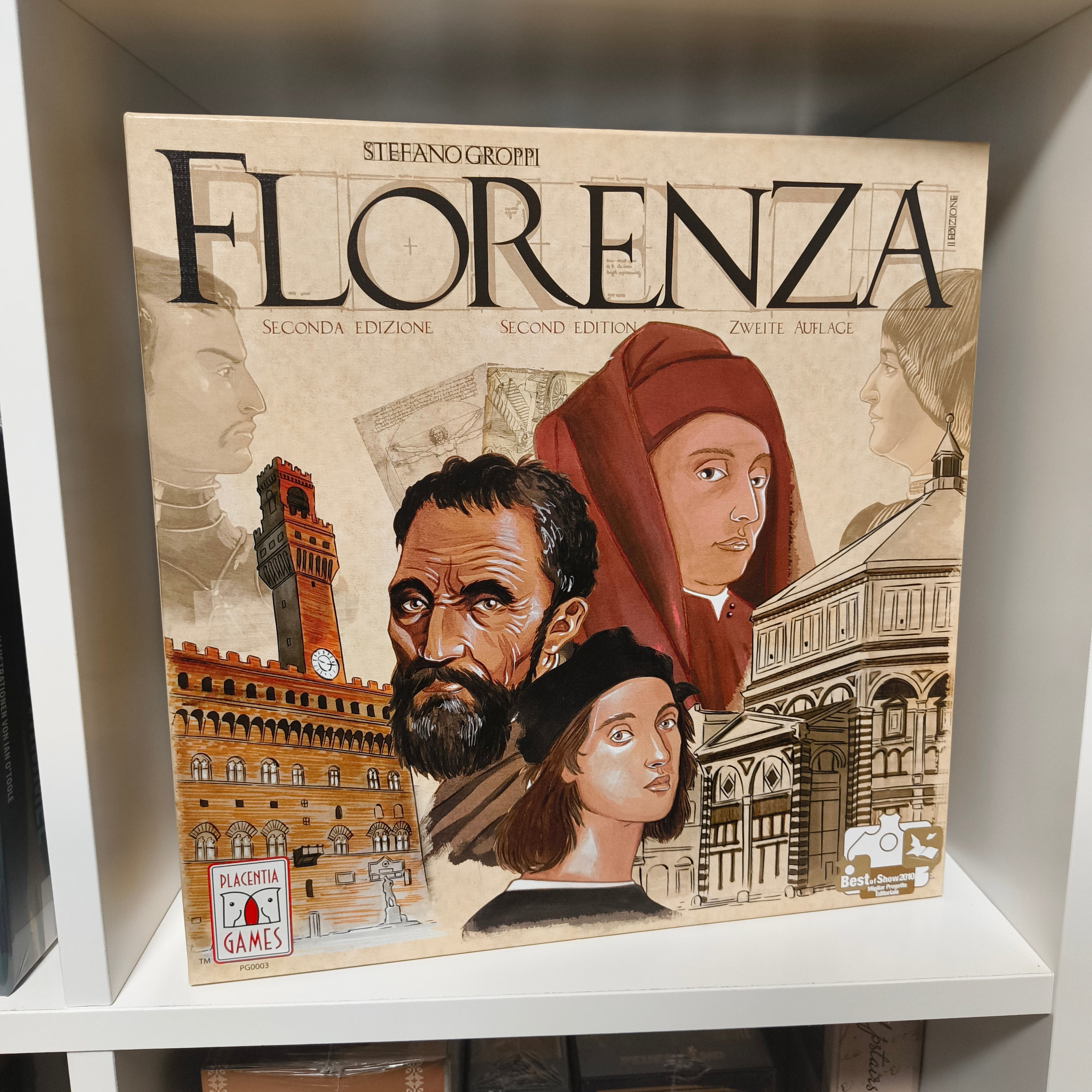 Florenza - Gebraucht - Spielefürst