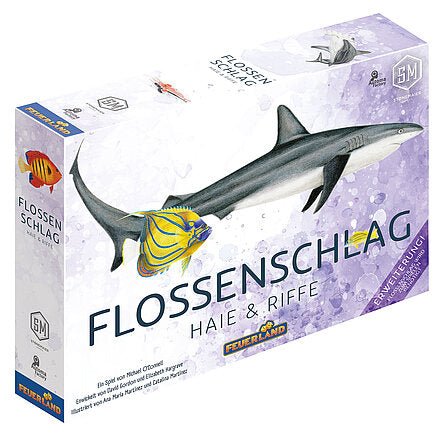 Flossenschlag – Haie & Riffe | Vorbestellung - Spielefürst