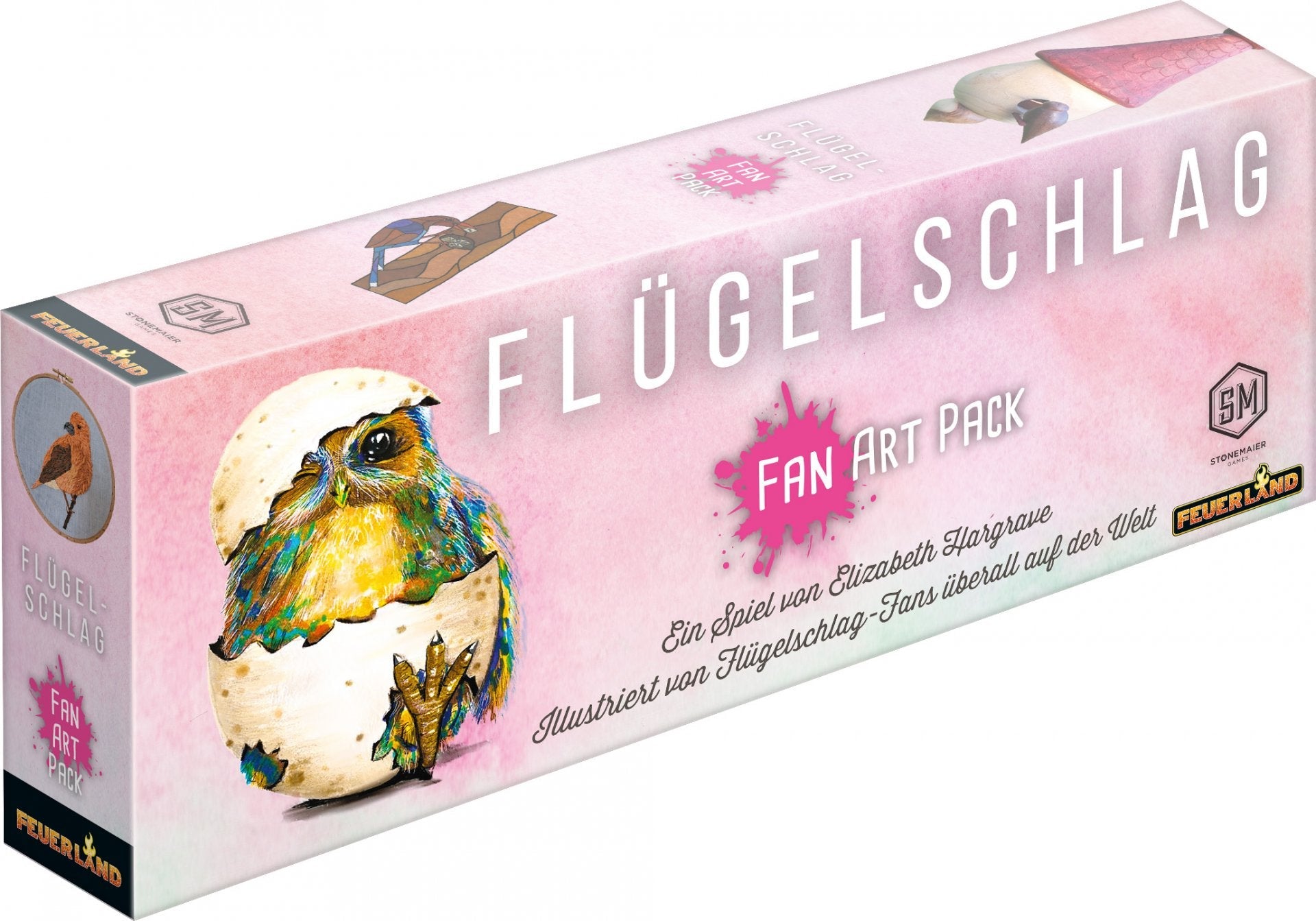 Flügelschlag - Fan Art Pack | Vorbestellung - Spielefürst