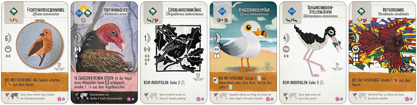 Flügelschlag - Fan Art Pack | Vorbestellung - Spielefürst