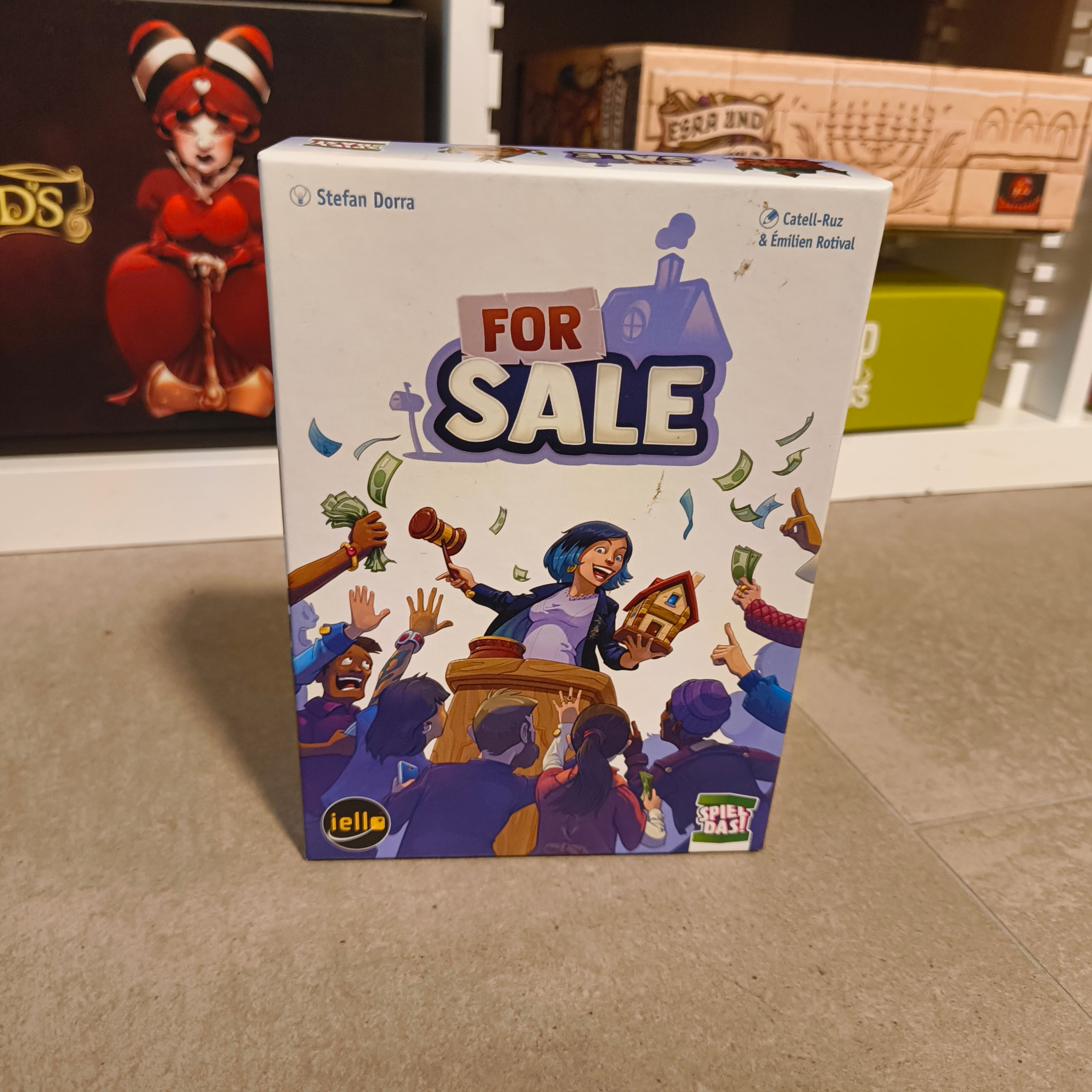 For Sale - Gebraucht - Spielefürst