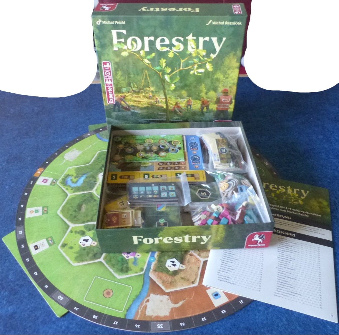 Forestry + Bonuscharakter - Gebraucht - Spielefürst