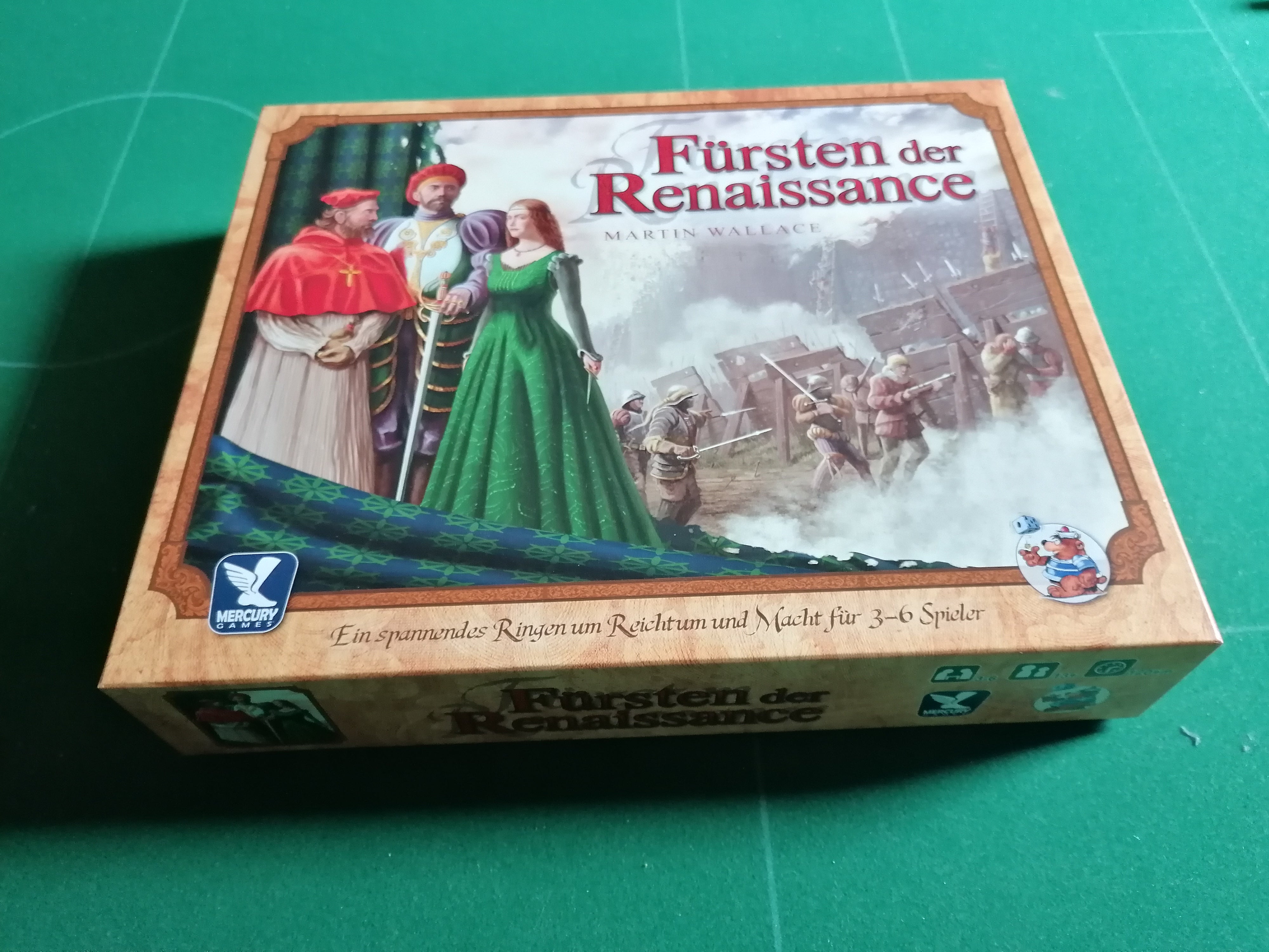 Fürsten der Renaissance - Gebraucht - Spielefürst