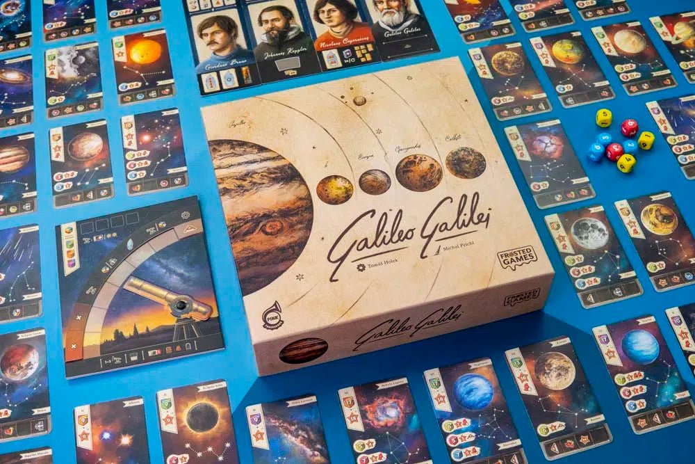 Galileo Galilei - Spielefürst