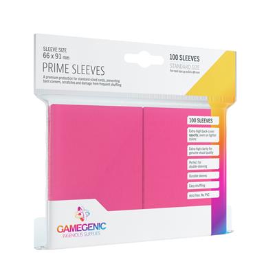 Gamegenic - Prime Sleeves (100 Sleeves) - Spielefürst