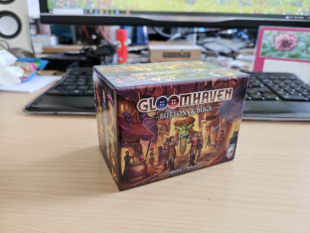 Gloomhaven: Knöpfe und Krabbler | Vorbestellung - Spielefürst