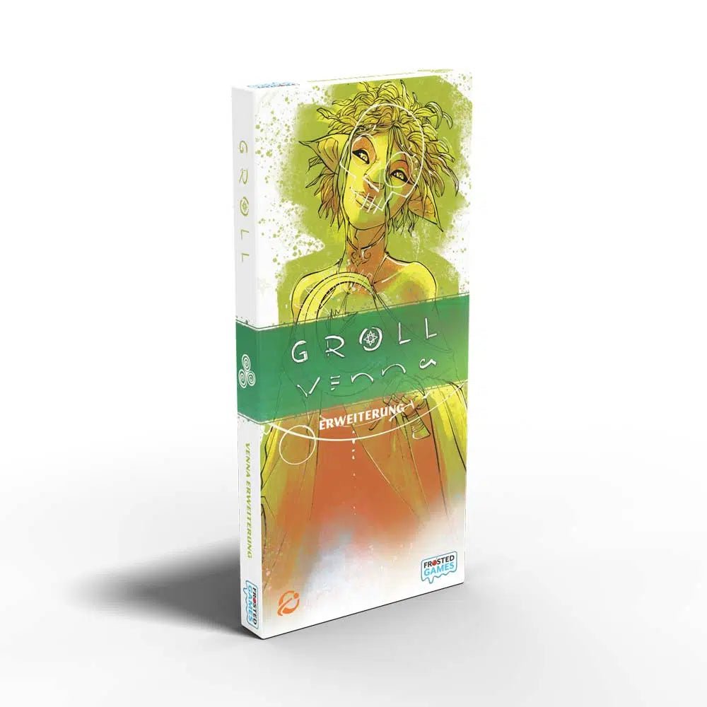 GROLL – Venna [Erweiterung] | Vorbestellung - Spielefürst
