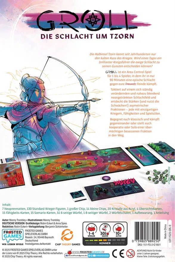 GROLL | Vorbestellung - Spielefürst