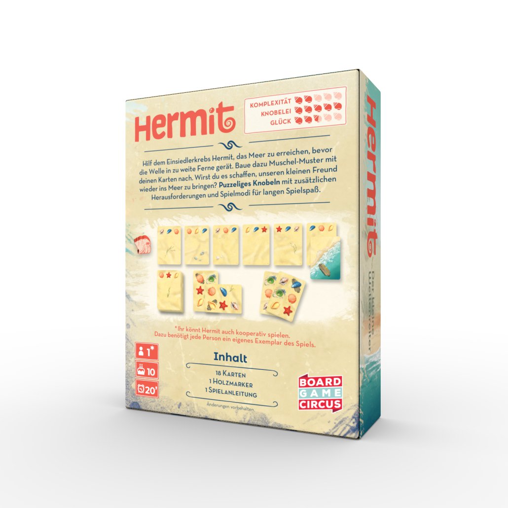 Hermit | Vorbestellung - Spielefürst