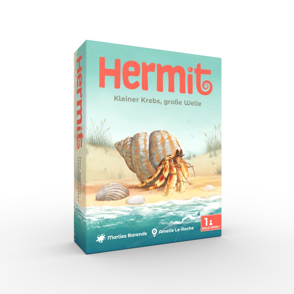 Hermit | Vorbestellung - Spielefürst