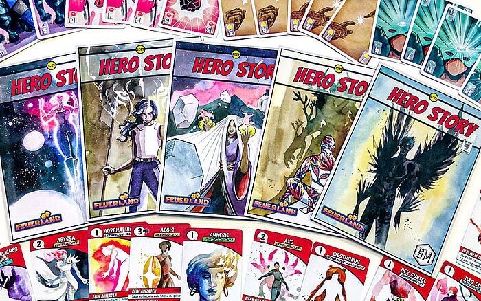 Hero Story (Deutsch) | Vorbestellung - Spielefürst