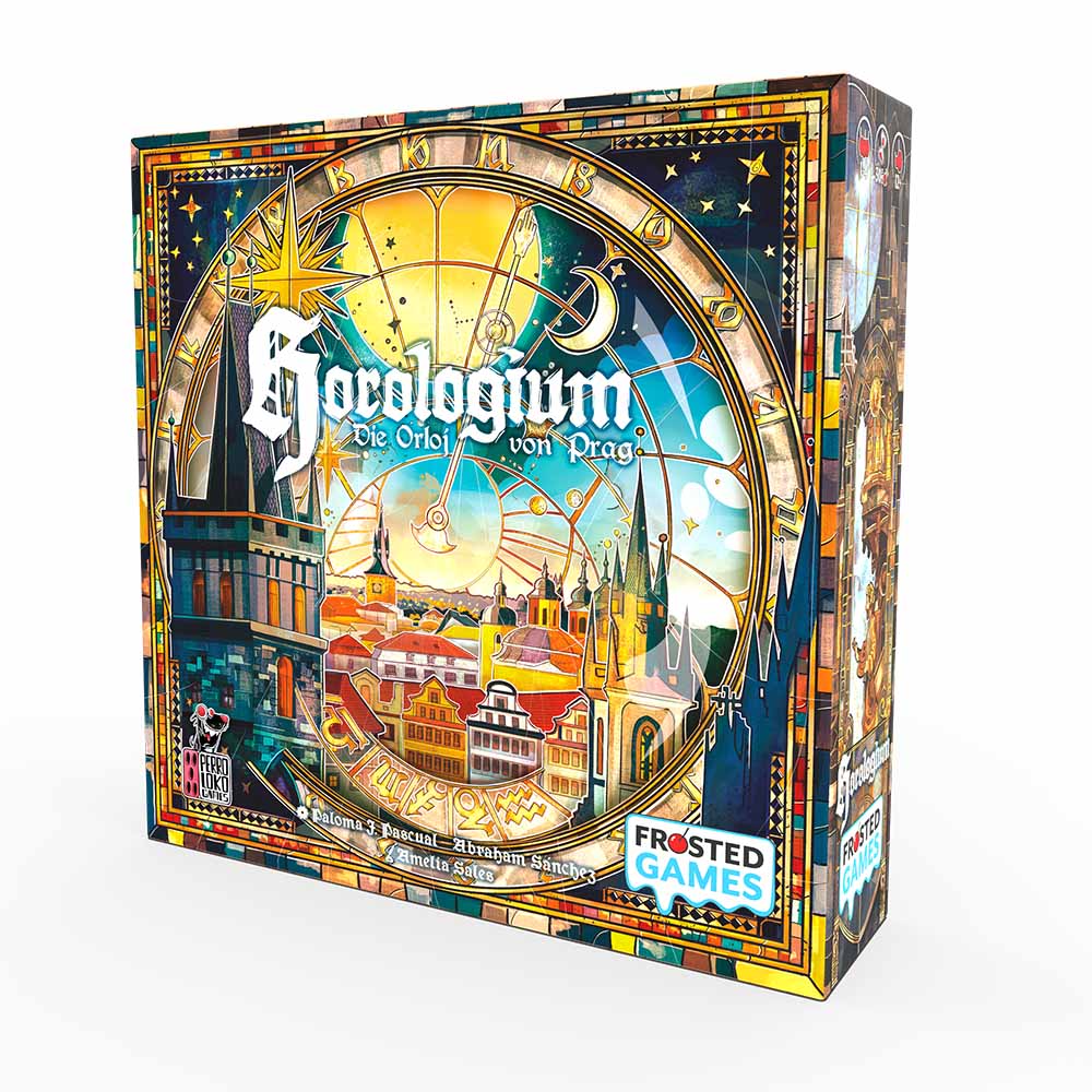 Horologium – Die Orloj von Prag | Vorbestellung - Spielefürst
